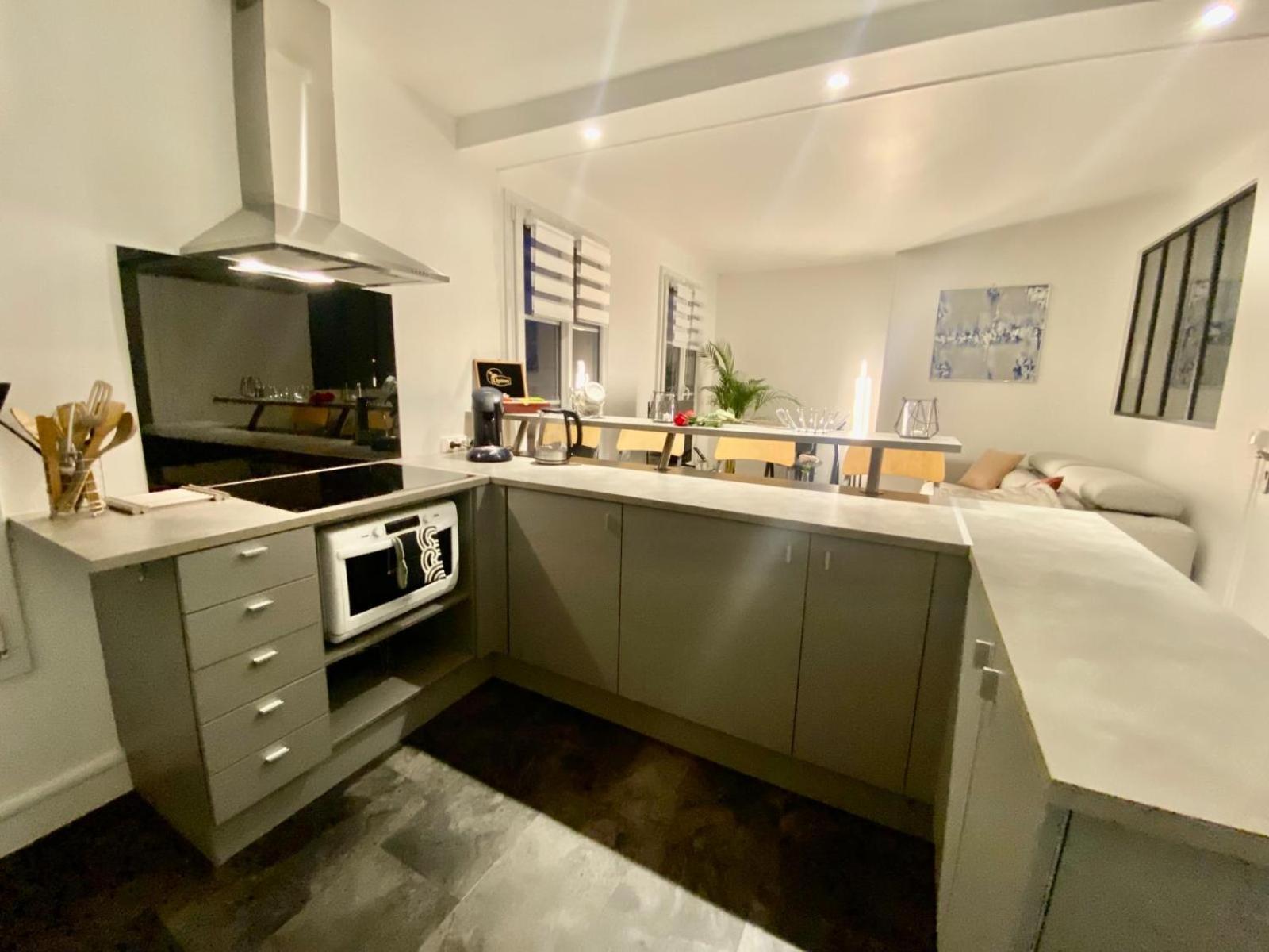 Appartement Lady - F2 Proche Chateau Et Gare *